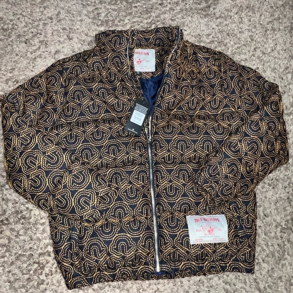 True religion puffer jacket